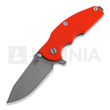 Hinderer - Jurassic Spearpoint, working finish, orange