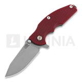 Hinderer - Jurassic Spearpoint, working finish, red