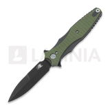 Hinderer - Maximus Bayonet Grind Tri-Way Battle Black OD Green G10
