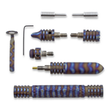 Hinderer - Modular Kubotan Deluxe set, Ti