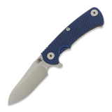 Hinderer - Project X Magnacut Sheepsfoot Stonewash Blue/Black G-10