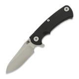Hinderer - Project X Magnacut Sheepsfoot Working Finish/Stonewash Black G-10