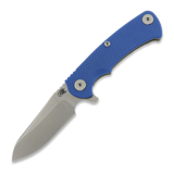 Hinderer - Project X Magnacut Sheepsfoot Working Finish/Stonewash Blue G-10