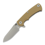 Hinderer - Project X Magnacut Sheepsfoot Working Finish/Stonewash Coyote G-10