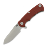 Hinderer - Project X Magnacut Sheepsfoot Working Finish/Stonewash Red G-10