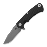 Hinderer - Project X S45VN Clip Point Tri-Way Working Finish Black G10