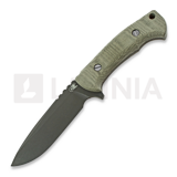 Hinderer - Ranch 3V Drop Point, olive drab