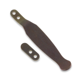 Hinderer - Solid Pocket Clip & Filler Tab set Titanium Stonewash Bronze