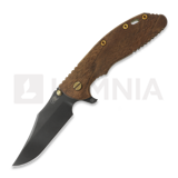 Hinderer - Vintage Series 4.0 XM-24 Skinny Bowie, Smooth Walnut