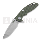 Hinderer - XM-18 3.0 Gen 4 Spearpoint, stonewash, od green