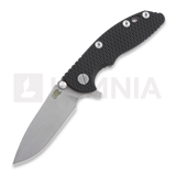 Hinderer - XM-18 3.0 Gen 4 Spearpoint, working finish, noir