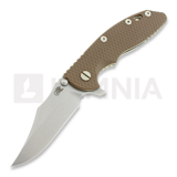 Hinderer - XM-18 3,5" bowie, brun
