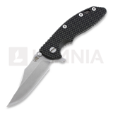 Hinderer - XM-18 3,5" Bowie Containment Series, black/green