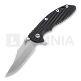 Hinderer - XM-18 3,5" Bowie Containment Series, black/green