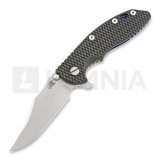 Hinderer - XM-18 3,5" Bowie Containment Series, green/black
