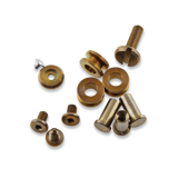 Hinderer - XM-18 3.5 Complete Hardware Kit Ti, bronze