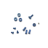 Hinderer - XM-18 3.5 Complete Hardware Kit Ti, Stonewash Blue