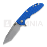Hinderer - XM-18 3,5 Fatty Harpoon Tanto, bleu