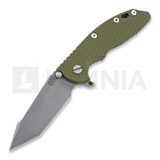 Hinderer - XM-18 3,5 Fatty Harpoon Tanto, vert