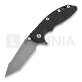 Hinderer - XM-18 3.5 Fatty Harpoon Tanto, working finish, black F