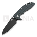 Hinderer - XM-18 3.5 Gen4 Sheepsfoot DLC, green/black