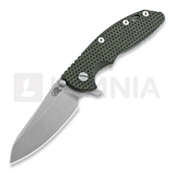 Hinderer - XM-18 3.5 Gen5 Sheepsfoot, stonewashed, od green/black
