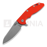 Hinderer - XM-18 3.5 Gen5 Sheepsfoot, stonewashed, orange