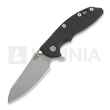 Hinderer - XM-18 3.5 Gen6 Sheepsfoot, working finish, noir