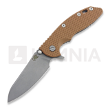 Hinderer - XM-18 3.5 Gen6 Sheepsfoot, working finish, coyote
