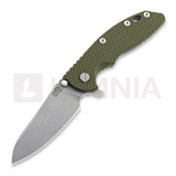 Hinderer - XM-18 3.5 Gen6 Sheepsfoot, working finish, od green