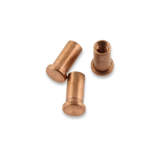 Hinderer - XM-18 3.5 Handle Nuts Set Of 3, copper