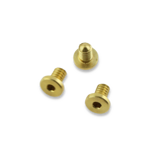 Hinderer - XM-18 3.5 Handle Screws Set Of 3, brass