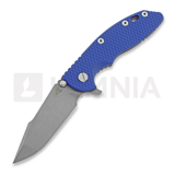 Hinderer - XM-18 3,5" Harpoon Spanto WF, bleu, bleu