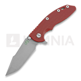Hinderer - XM-18 3,5" Harpoon Spanto, working finish, rouge
