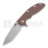 Hinderer - XM-18 3,5" Harpoon Tanto Fatty, FDE