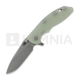 Hinderer - XM-18 3.5 Magnacut Skinny Slicer Tri-Way Battle Bronze, Trnslct G-10