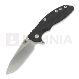 Hinderer - XM-18 3.5 Magnacut Skinny Slicer Tri-Way, Black G-10