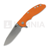 Hinderer - XM-18 3.5 Magnacut Skinny Slicer Tri-Way, Orange G-10