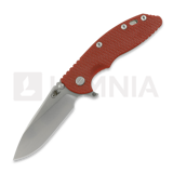 Hinderer - XM-18 3.5 Magnacut Skinny Slicer Tri-Way, Red G-10