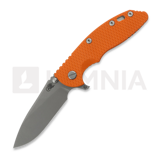 Hinderer - XM-18 3.5 Magnacut Skinny Slicer Tri-Way Working Finish, Orange G-10