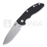 Hinderer - XM-18 3,5" Non-flipper Slicer, noir
