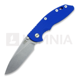 Hinderer - XM-18 3,5" Non-flipper Slicer, bleu