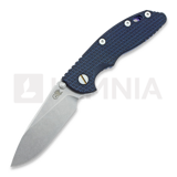 Hinderer - XM-18 3,5" Non-flipper Slicer, blue/black