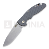 Hinderer - XM-18 3,5" Non-flipper Slicer, Ti bronze, gris
