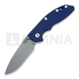 Hinderer - XM-18 3,5" Non-flipper Slicer WF, blue/Ti blue