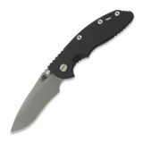 Hinderer - XM-18 3.5 Recurve Magnacut Non-Flipper Battle Bronze Black G-10