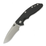 Hinderer - XM-18 3.5 Recurve Magnacut Non-Flipper Working Finish/Stonewash Black G-10