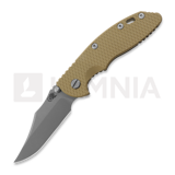 Hinderer - XM-18 3.5 S45VN Bowie Non Flipper Tri-Way Battle Bronze Coyote G10