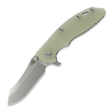 Hinderer - XM-18 3.5 S45VN Skinner Tri-Way Stonewash Tlc Green G10