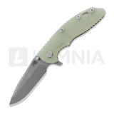 Hinderer - XM-18 3.5 S45VN Spanto Tri-Way Working Finish Translucent Green G10